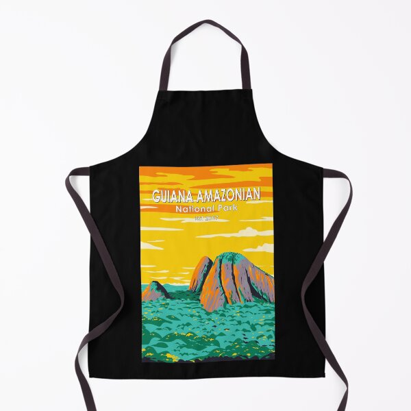 Item preview, Guiana Amazonian National Park Vintage designed and sold by KrisSidDesigns.