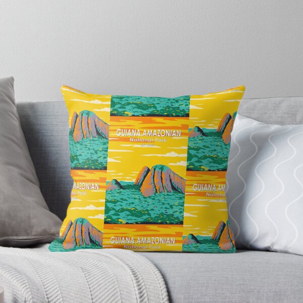 Item preview, Guiana Amazonian National Park Vintage designed and sold by KrisSidDesigns.