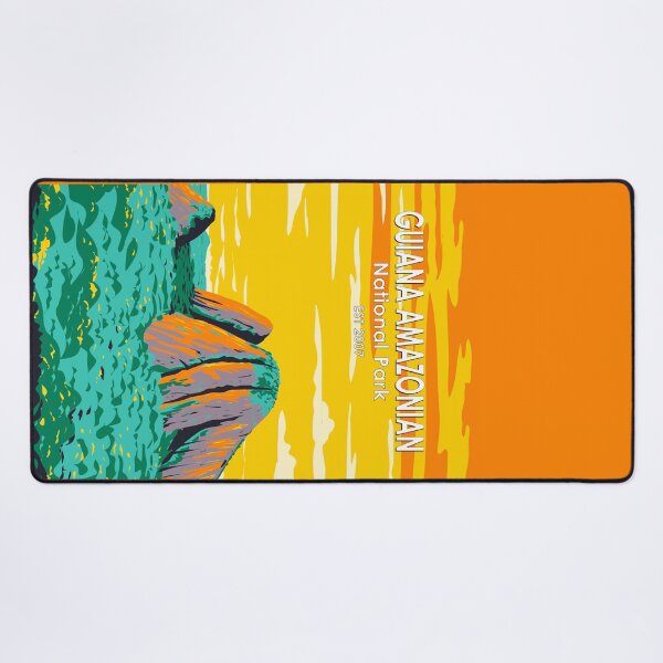Item preview, Guiana Amazonian National Park Vintage designed and sold by KrisSidDesigns.