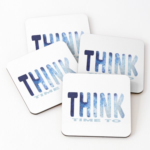 Item preview, time to think love  designed and sold by BasmaAtef.