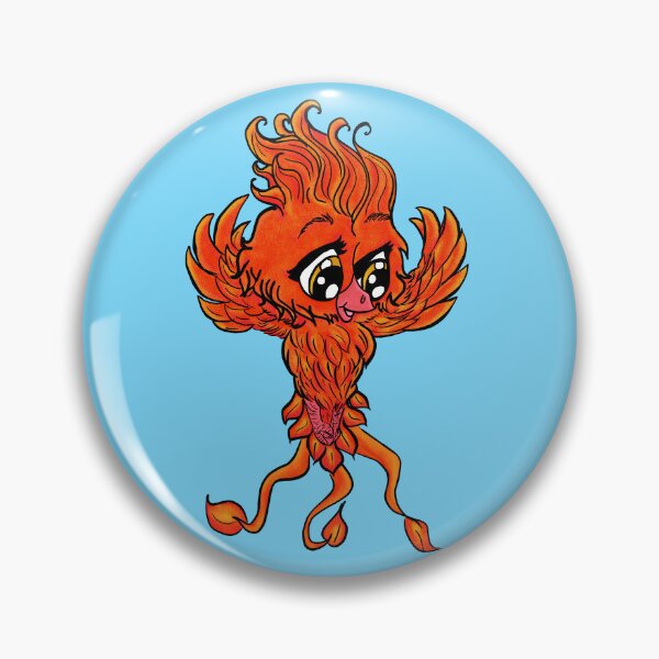 Item preview, Baby Phoenix | Fantasy Friends Collection designed and sold by Imaginessa.
