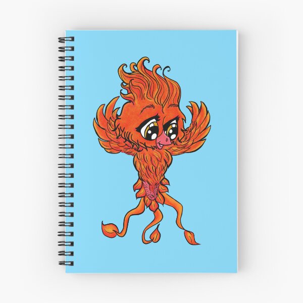 Item preview, Baby Phoenix | Fantasy Friends Collection designed and sold by Imaginessa.