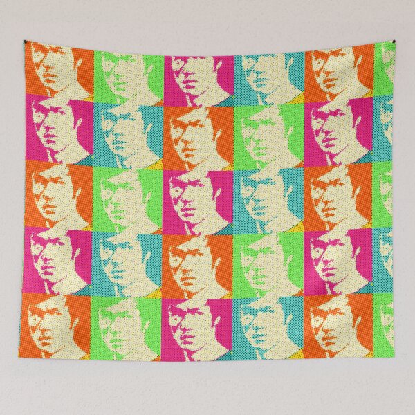 Item preview, Bruce pop-art designed and sold by Tony Vazquez.