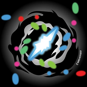 Artwork thumbnail, Distorted Space Time Rift by greyedged