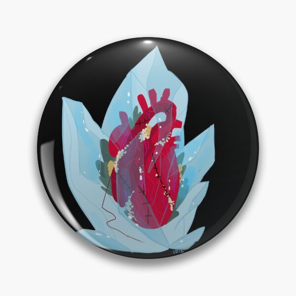 Item preview, Frozen Heart designed and sold by PatchOfVoid.