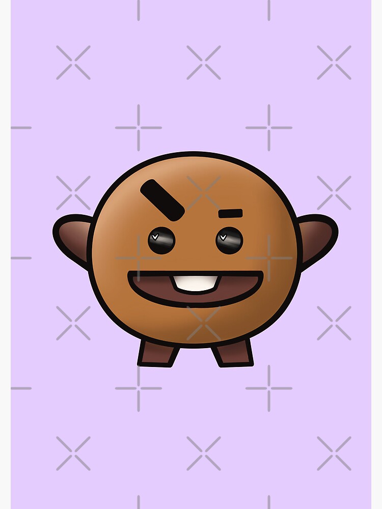 BT21 SHOOKY (BTS-SUGA) 