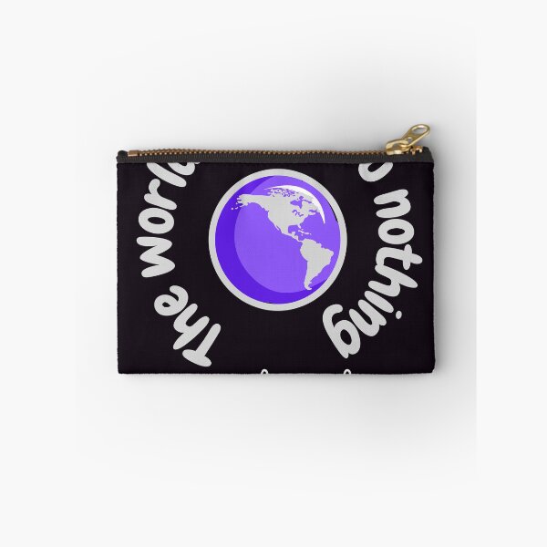 Item preview, The world owes you nothing,it was here first. designed and sold by Bap-tiste.