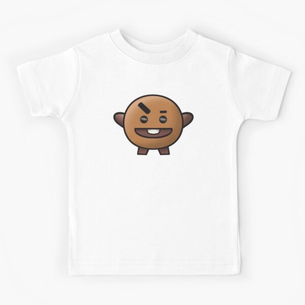 Cooky Shooky Mang CHIMMY TUT Kids Round T-Shirt Short Sleeve (Size 4,6,8) -  Egyptian Kings