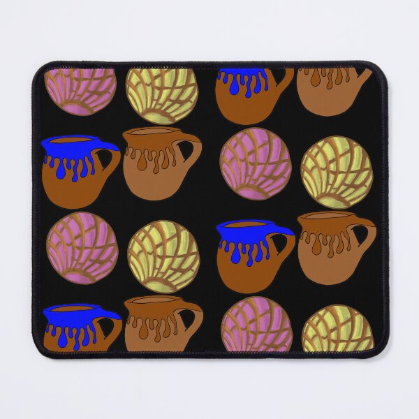 Item preview, Cafecito Mexican Jarritos Conchas Sticker Pack Mixed designed and sold by that5280lady.