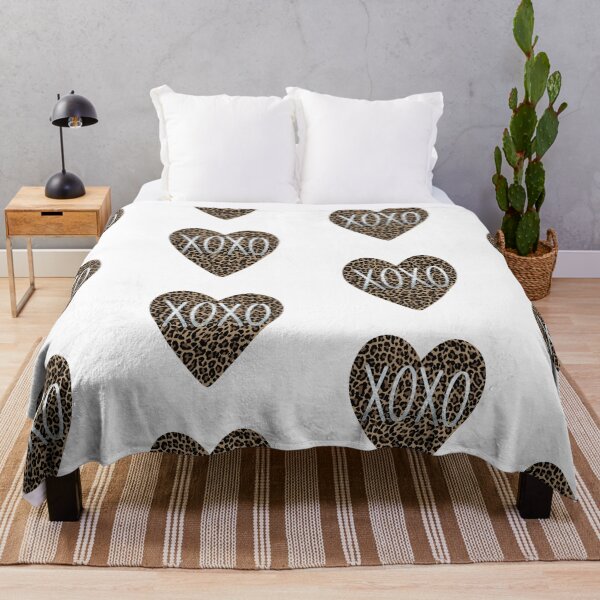 Item preview, Cheetah XOXO Heart designed and sold by CDBCreations.