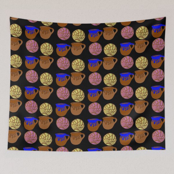 Item preview, Cafecito Mexican Jarritos Conchas Sticker Pack Mixed designed and sold by that5280lady.