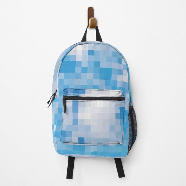 Item preview, Pixelated Cloudy Blue Sky designed and sold by fotollissimo.