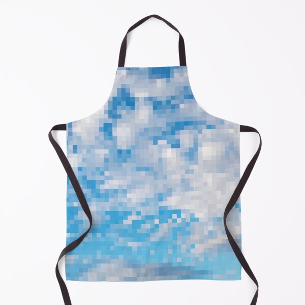 Item preview, Pixelated Cloudy Blue Sky designed and sold by fotollissimo.