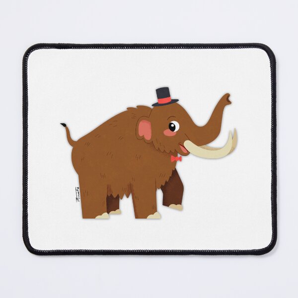 Item preview, Fancy Mammoth 2 designed and sold by RyanCoxArt.