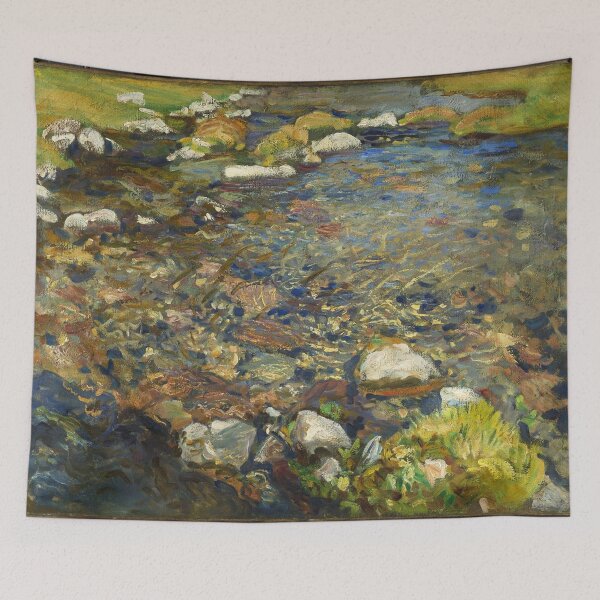 Item preview, John Singer Sargent. Val d'Aosta. A stream over rocks. designed and sold by likiska.
