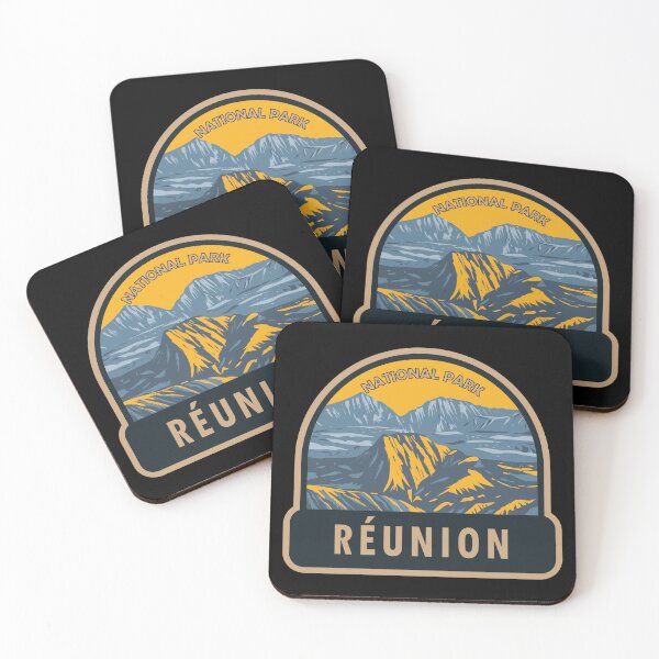Item preview, Reunion National Park designed and sold by KrisSidDesigns.