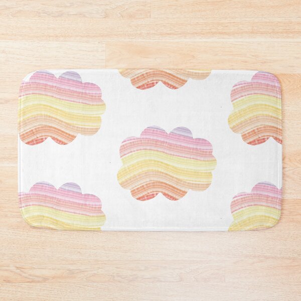 Item preview, Colorful Cloud ~Stripped cloud pattern designed and sold by samejane.
