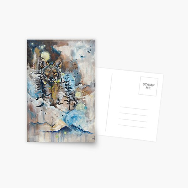 Laughing Enigma Postcard