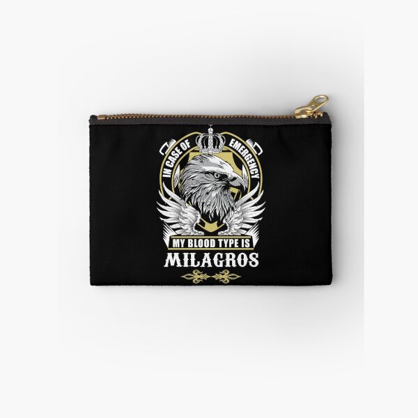 Item preview, Milagros Name T Shirt - In Case Of Emergency My Blood Type Is Milagros  Gift Item Tee designed and sold by hautalachante.
