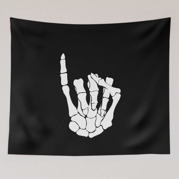 Item preview, Klenke's skeleton white designed and sold by PicturePatty.