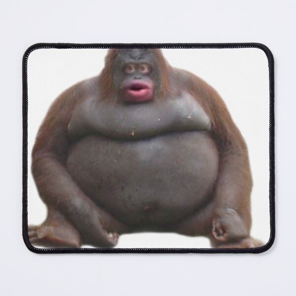 Item preview, Orangutan Sitting designed and sold by teaisfantastic.