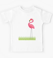 Pink Flamingo Kids Tee