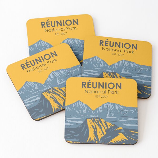 Item preview, Reunion National Park Vintage designed and sold by KrisSidDesigns.