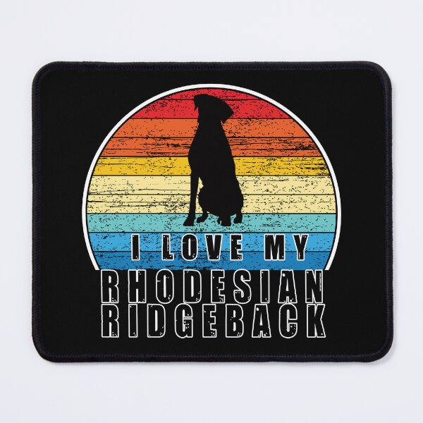 Item preview, I Love My Rhodesian Ridgeback Cool Vintage designed and sold by limos.