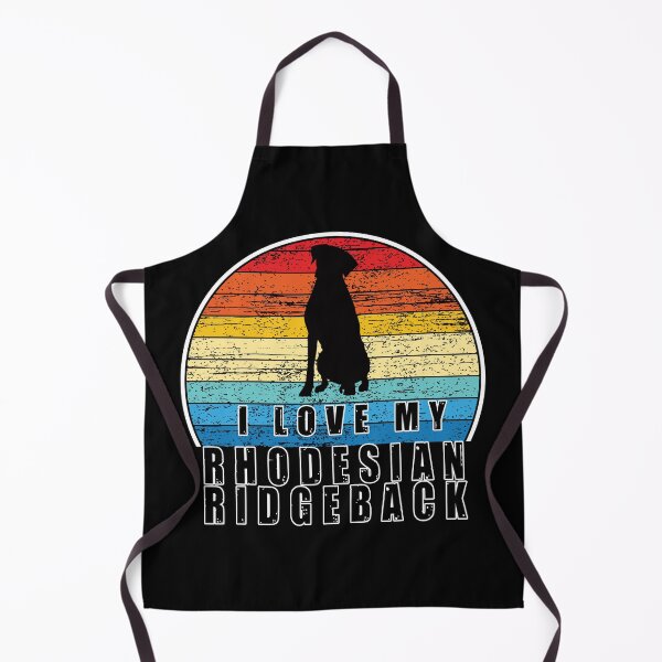 Item preview, I Love My Rhodesian Ridgeback Cool Vintage designed and sold by limos.