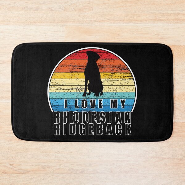 Item preview, I Love My Rhodesian Ridgeback Cool Vintage  designed and sold by limos.