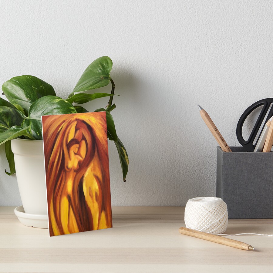 Item preview, Art Board Print designed and sold by MickyJansen.
