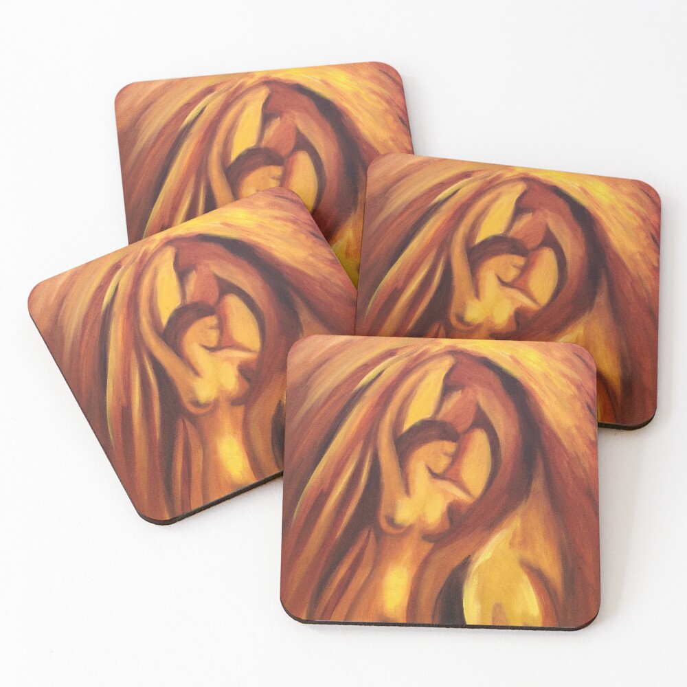 Item preview, Coasters (Set of 4) designed and sold by MickyJansen.