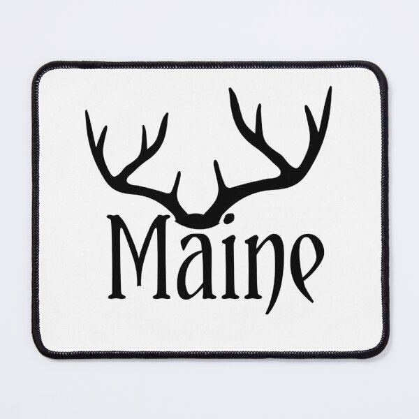 Item preview, Maine Moose State  designed and sold by lisaamakye.
