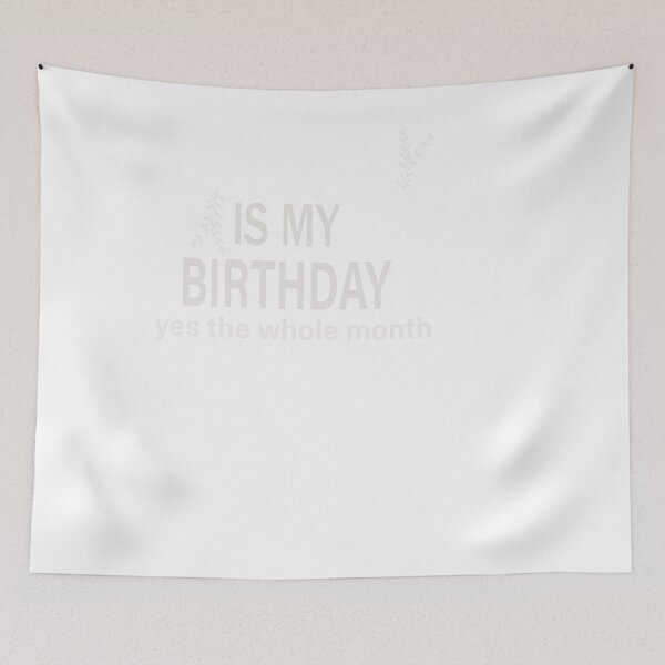 Item preview, february is my birthday yes the whole month designed and sold by designreb.