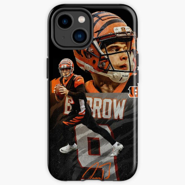 Joe Burrow - Cincinnati Bengals Oil on Canvas iPhone 12 Case by