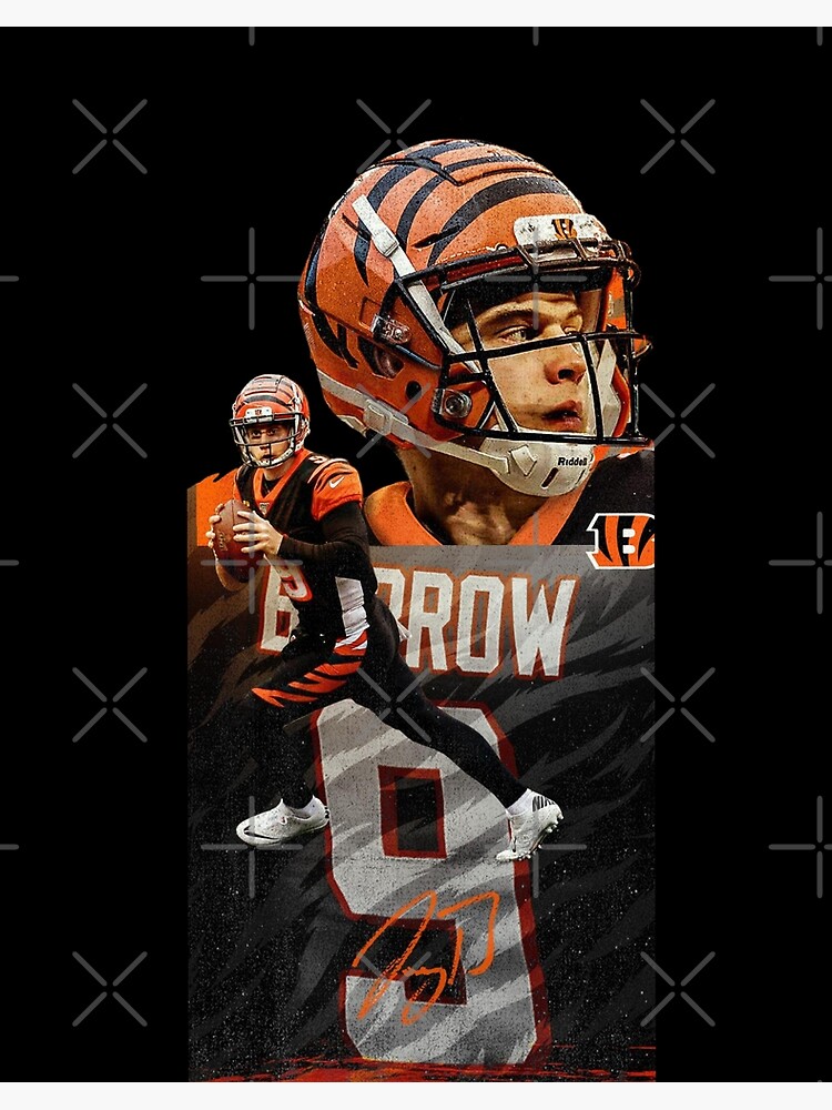 joe burrow fan art | Art Board Print