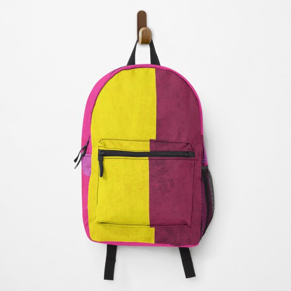 Item preview, Yellow Hot Pink Abstract Shapes designed and sold by Irena Orlov.