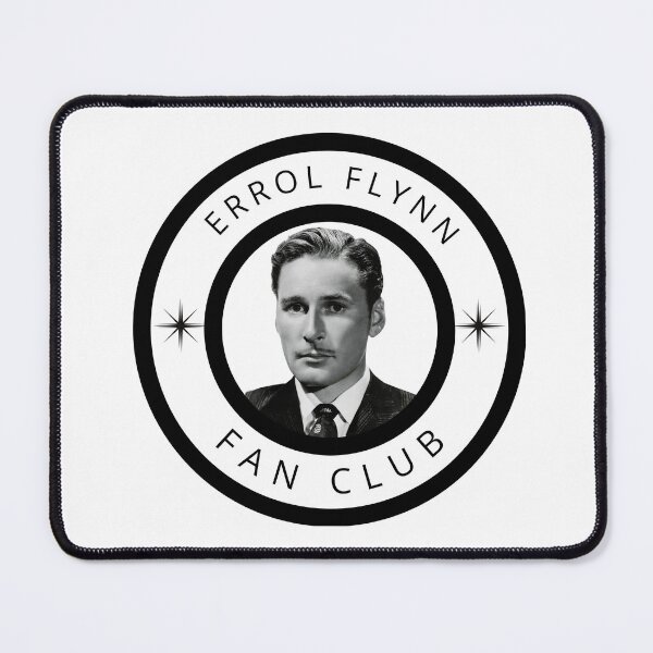Item preview, Errol Flynn Fan Club designed and sold by ShesGoneMad.