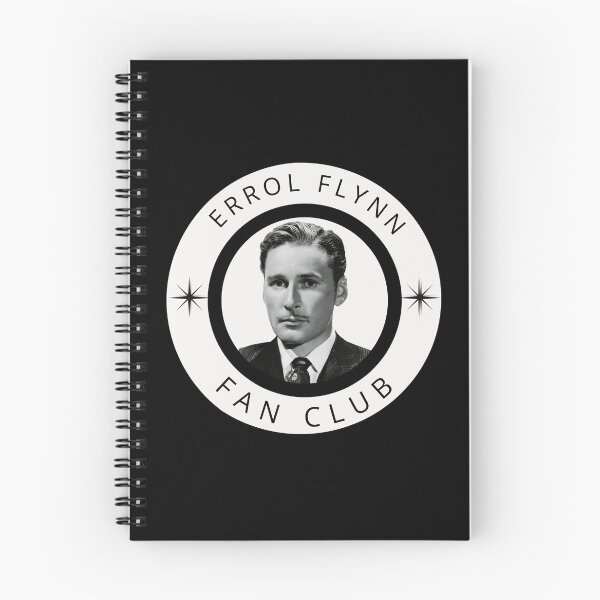 Item preview, Errol Flynn Fan Club designed and sold by ShesGoneMad.