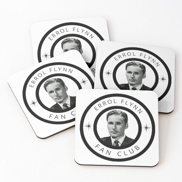 Item preview, Errol Flynn Fan Club designed and sold by ShesGoneMad.