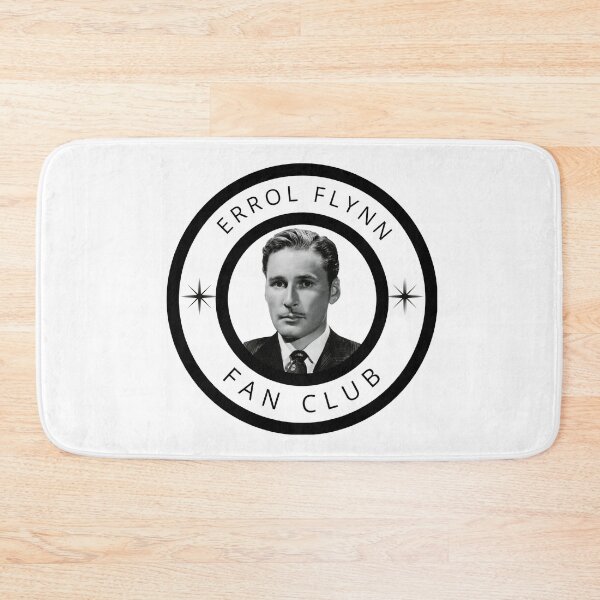 Item preview, Errol Flynn Fan Club designed and sold by ShesGoneMad.