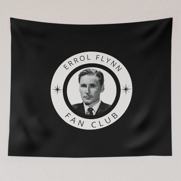 Item preview, Errol Flynn Fan Club designed and sold by ShesGoneMad.