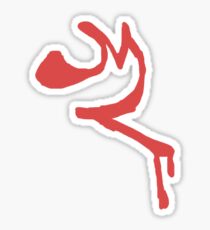 Red Leader Insignia Sticker