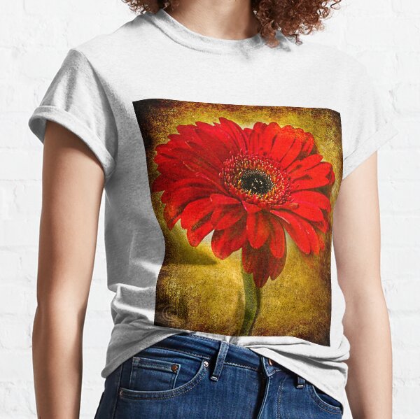 The Golden Gerbera Classic T-Shirt