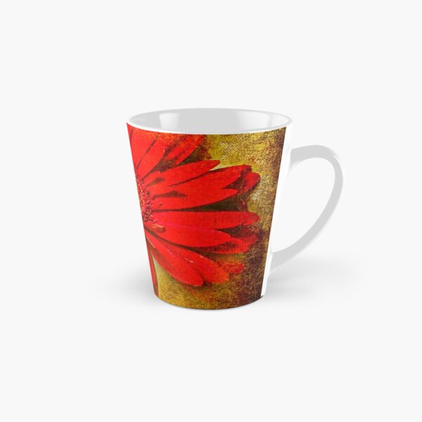 The Golden Gerbera Tall Mug