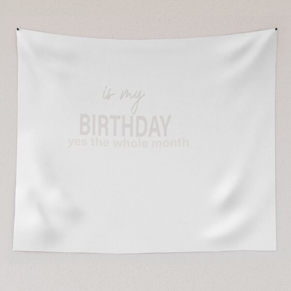 Item preview, ebruary is my birthday yes the whole month designed and sold by designreb.