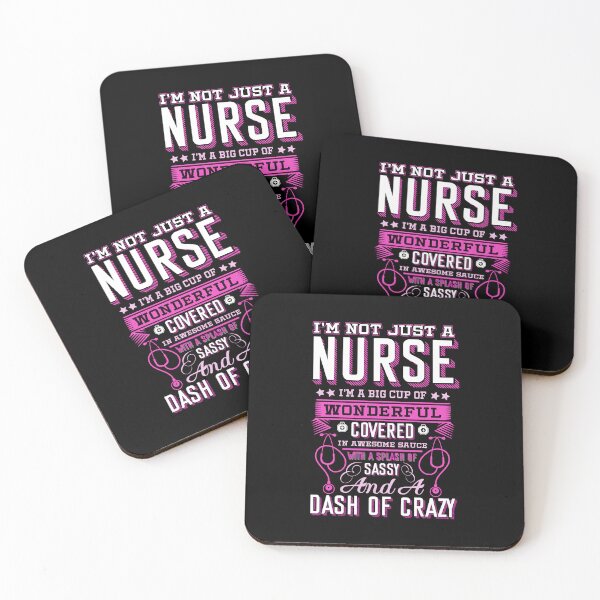 Item preview, I'm Not Just A Nurse designed and sold by SimplyCosmic11.
