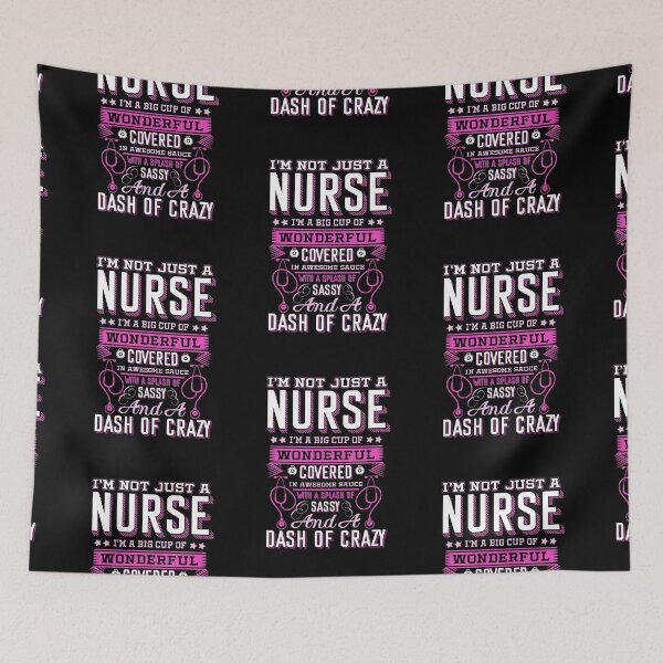 Item preview, I'm Not Just A Nurse designed and sold by SimplyCosmic11.