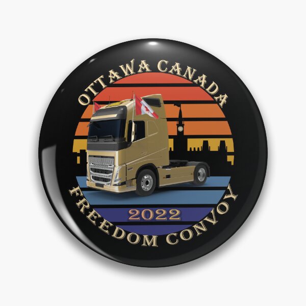 Item preview, Freedom Convoy 2022 Ottawa Canada Trucker Protest 2022 designed and sold by david parry.