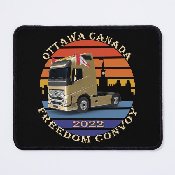 Item preview, Freedom Convoy 2022 Ottawa Canada Trucker Protest 2022 designed and sold by david parry.